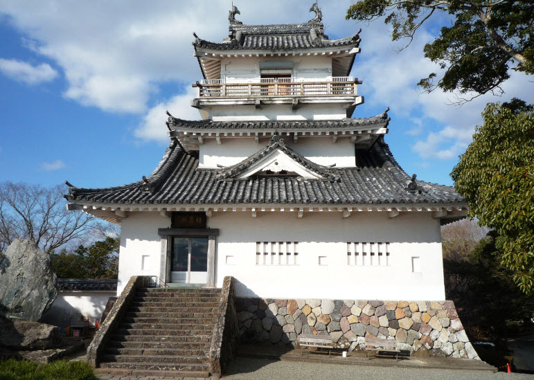 Kitsuki Castle, Japan